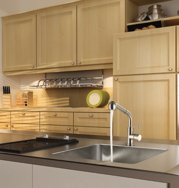 Kitchen sink n mixer Image II