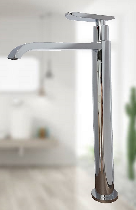 NOBEL N-9322T-CP Tall Cold Water Basin Tap