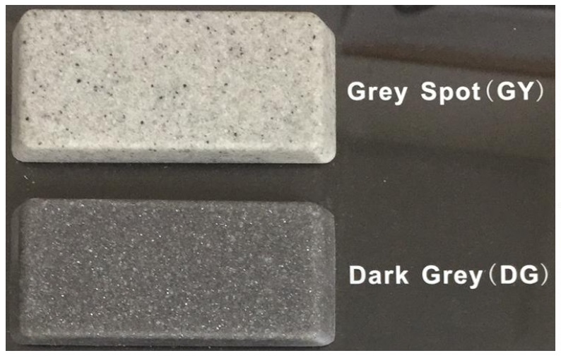 GY & DG Color