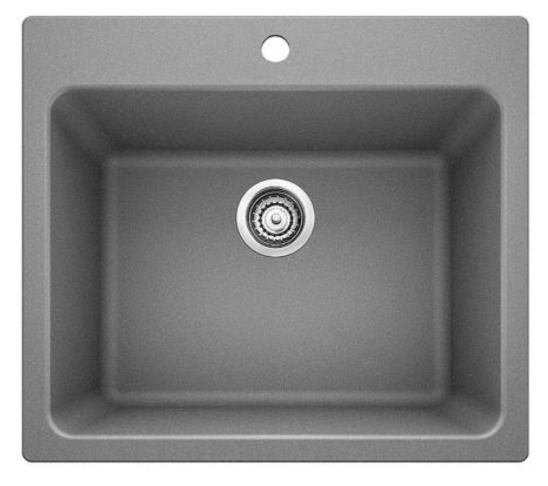 NOBEL Granite Kitchen Sink SG-620 Made In Taiwan