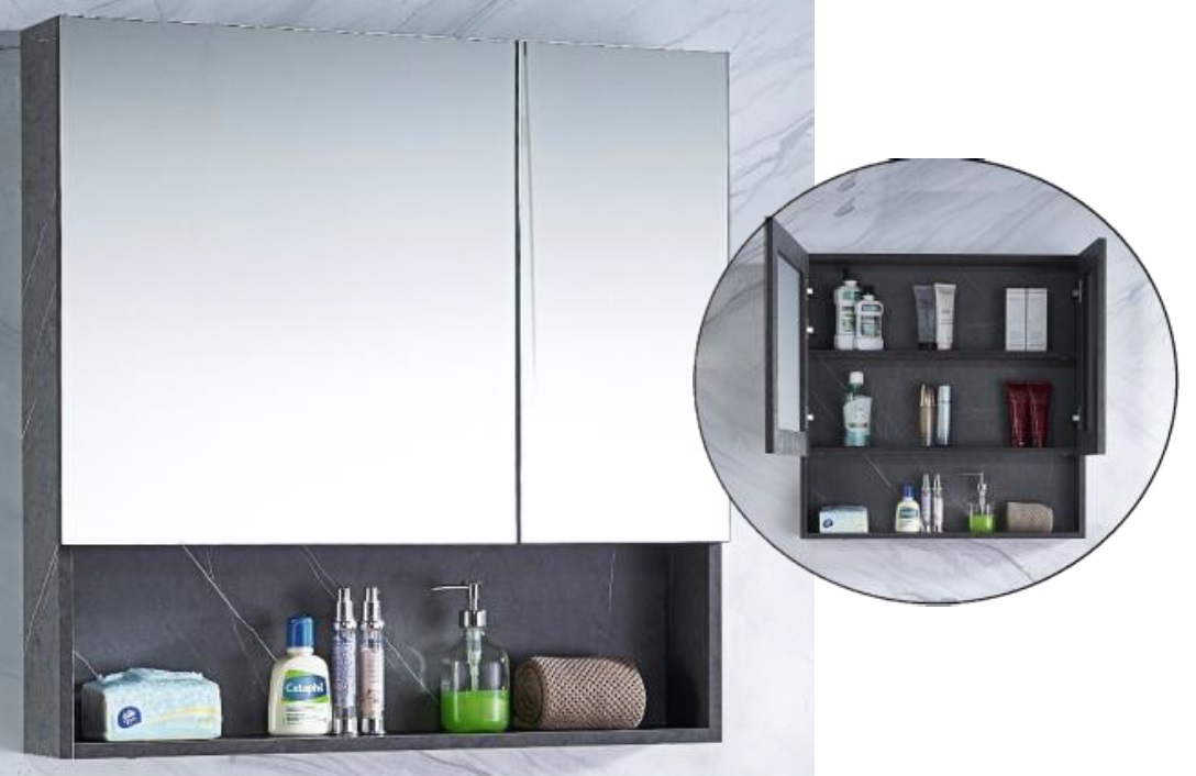 NOBEL PVC Mirror Cabinet MCB-811
