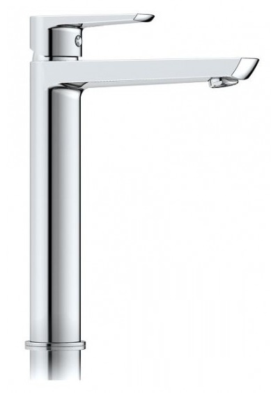 RUBINE Tall Basin Mixer Tap - STYLO 9121 LX