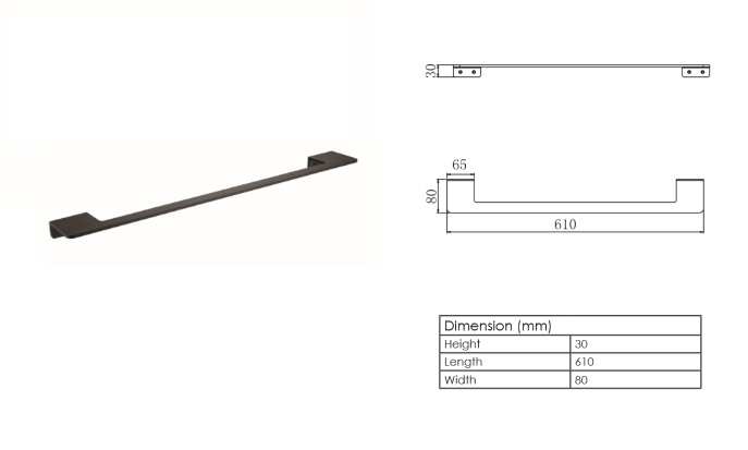 FT-6501-MB - drawing
