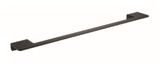 RUBINE Single Towel Bar - FT-6501-MB Matt Black