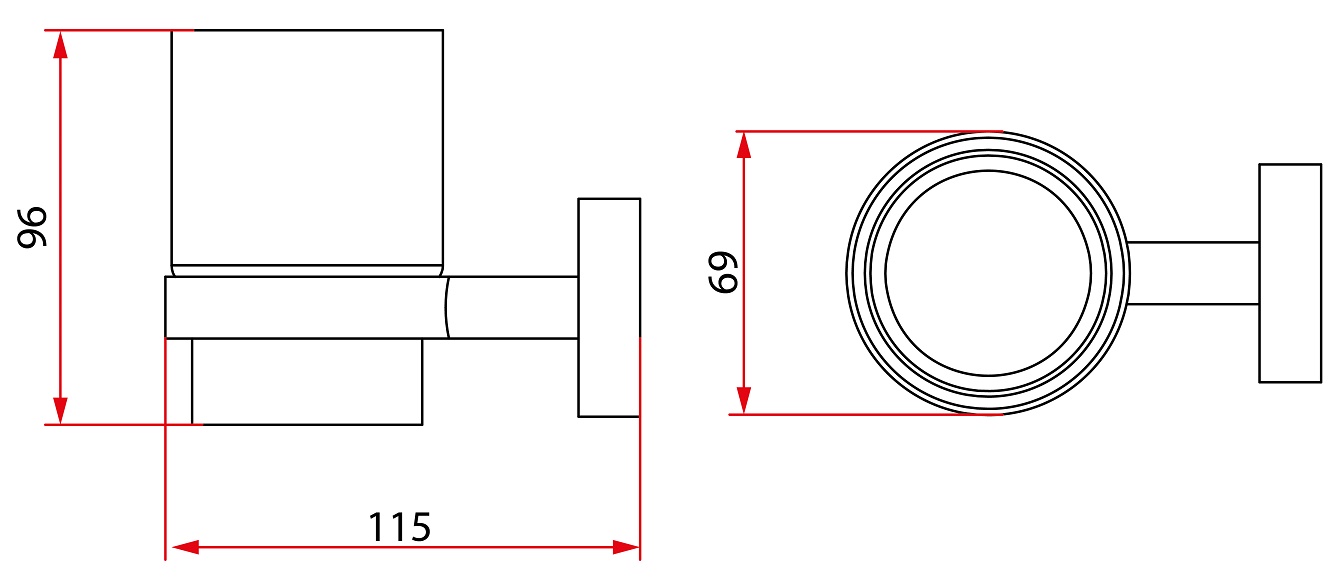 GE-5205 - Dimension 1000x1000