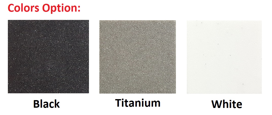 Granite Sink Colors Option
