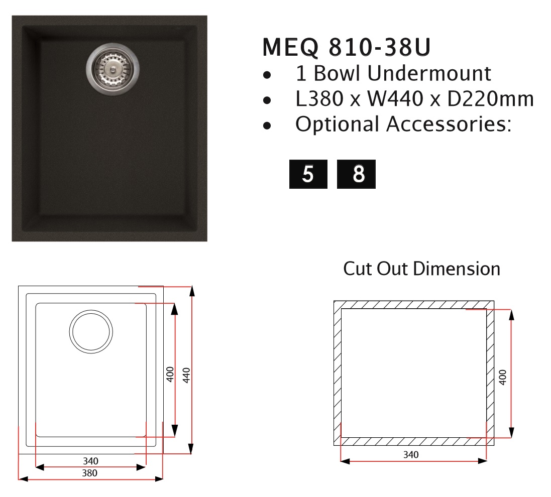 MEQ 810-38U