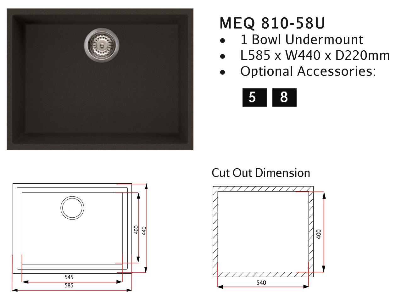MEQ 810-58U
