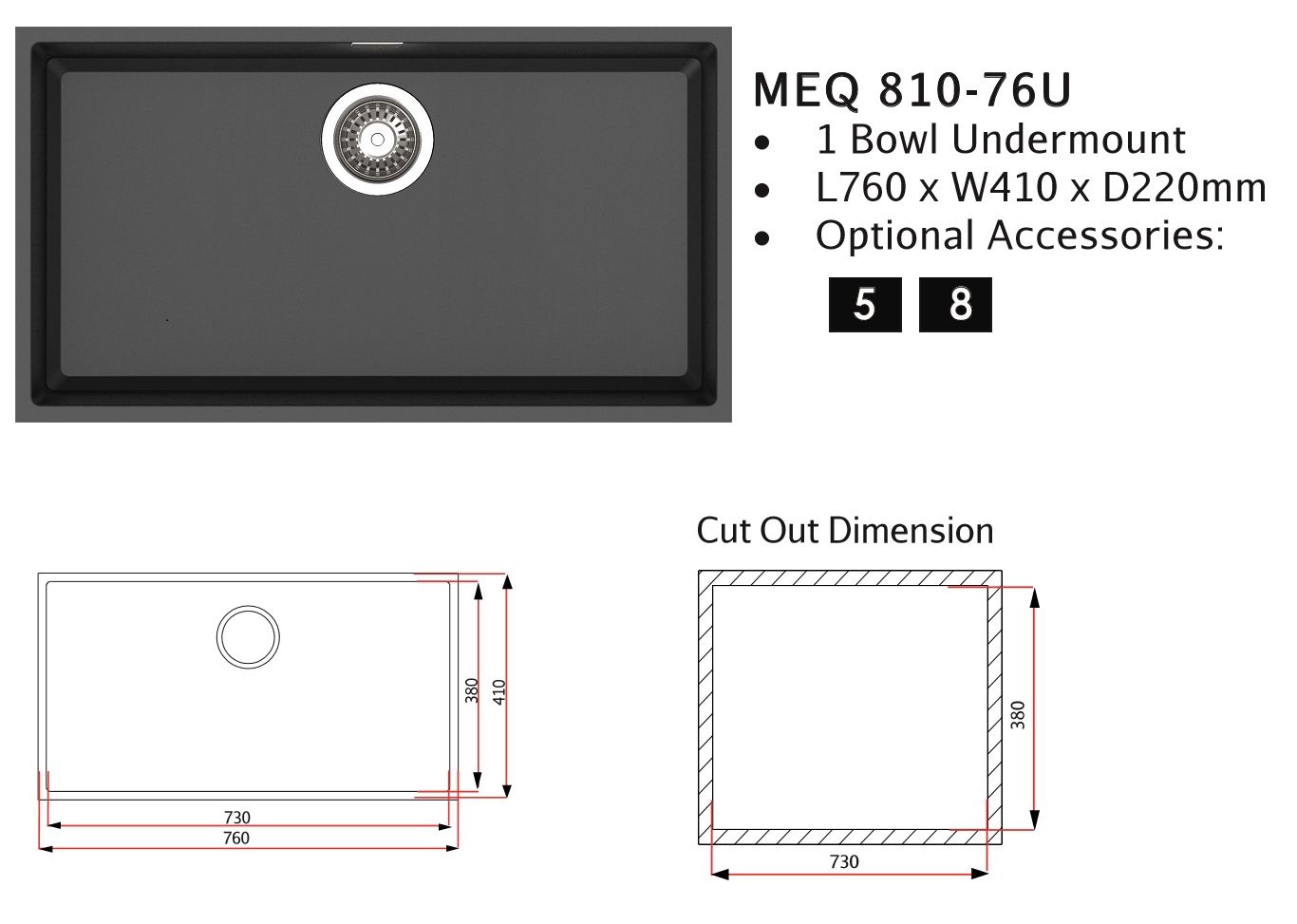 MEQ 810-76U