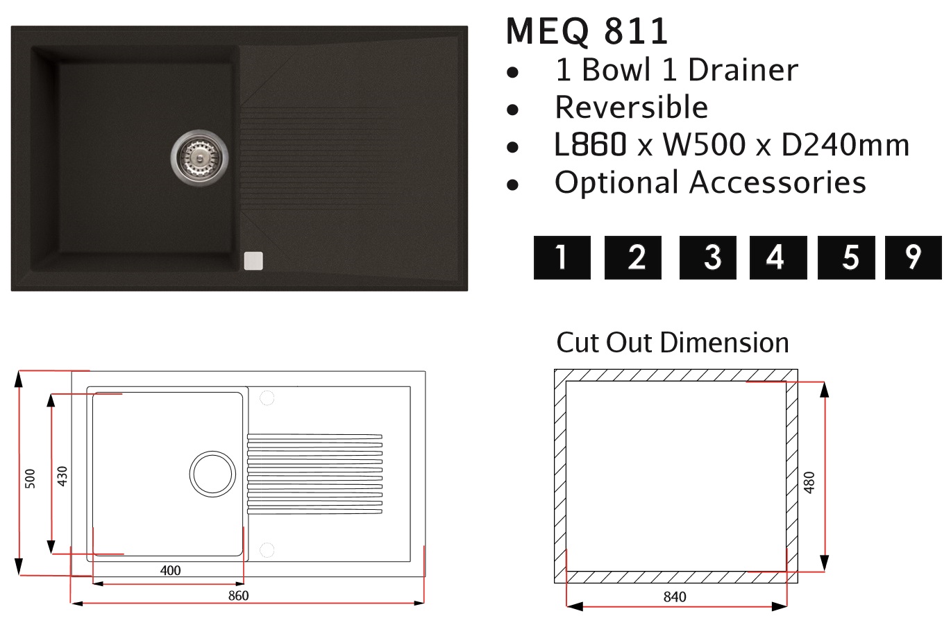 MEQ 811