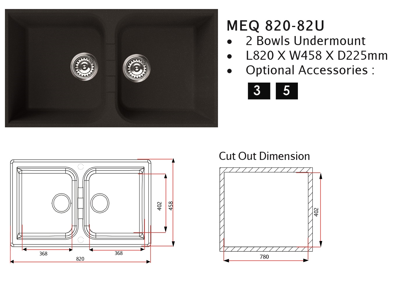 MEQ 820-82U