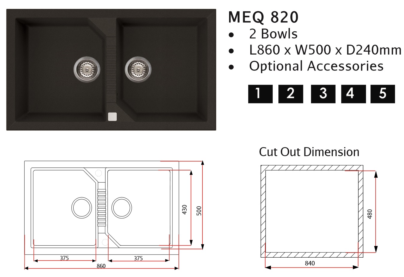MEQ 820