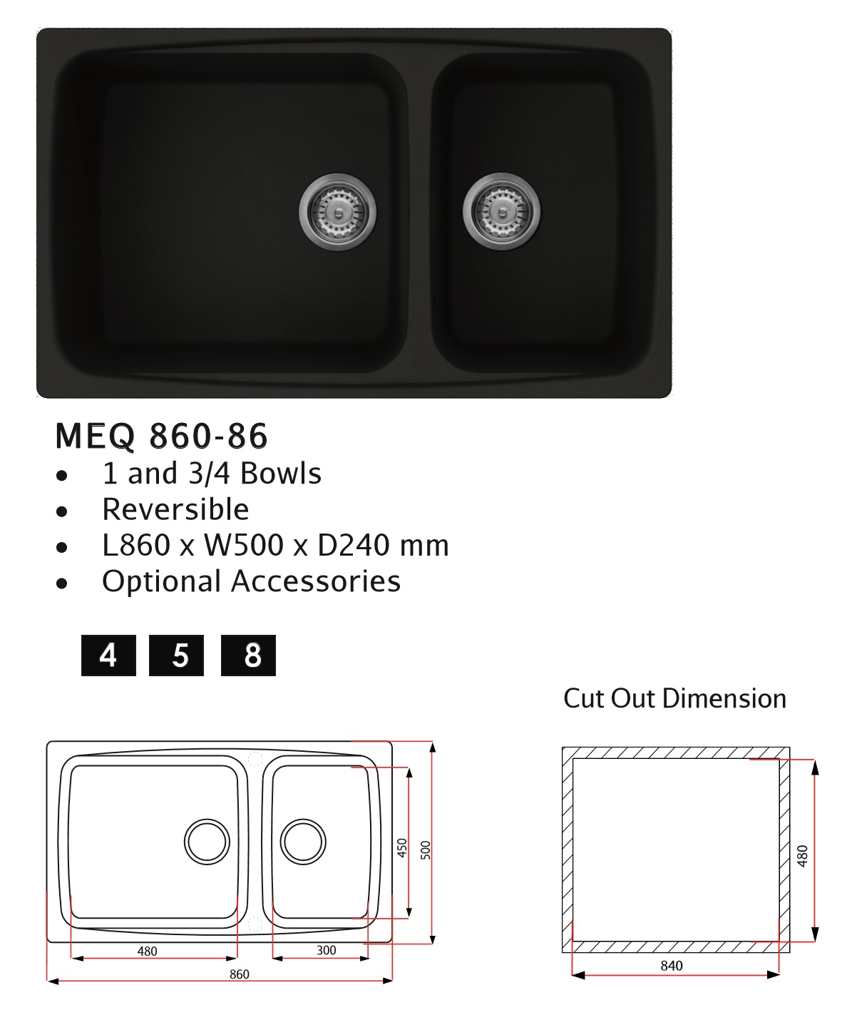 MEQ 860-86