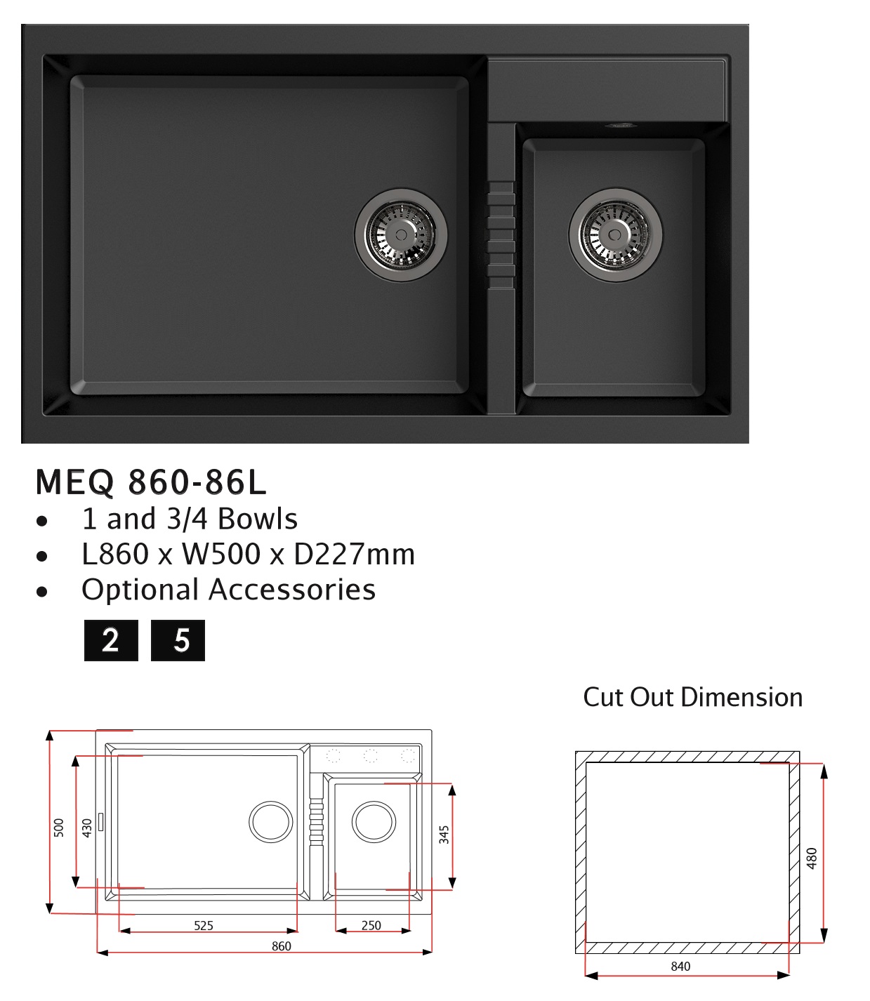 MEQ 860-86L