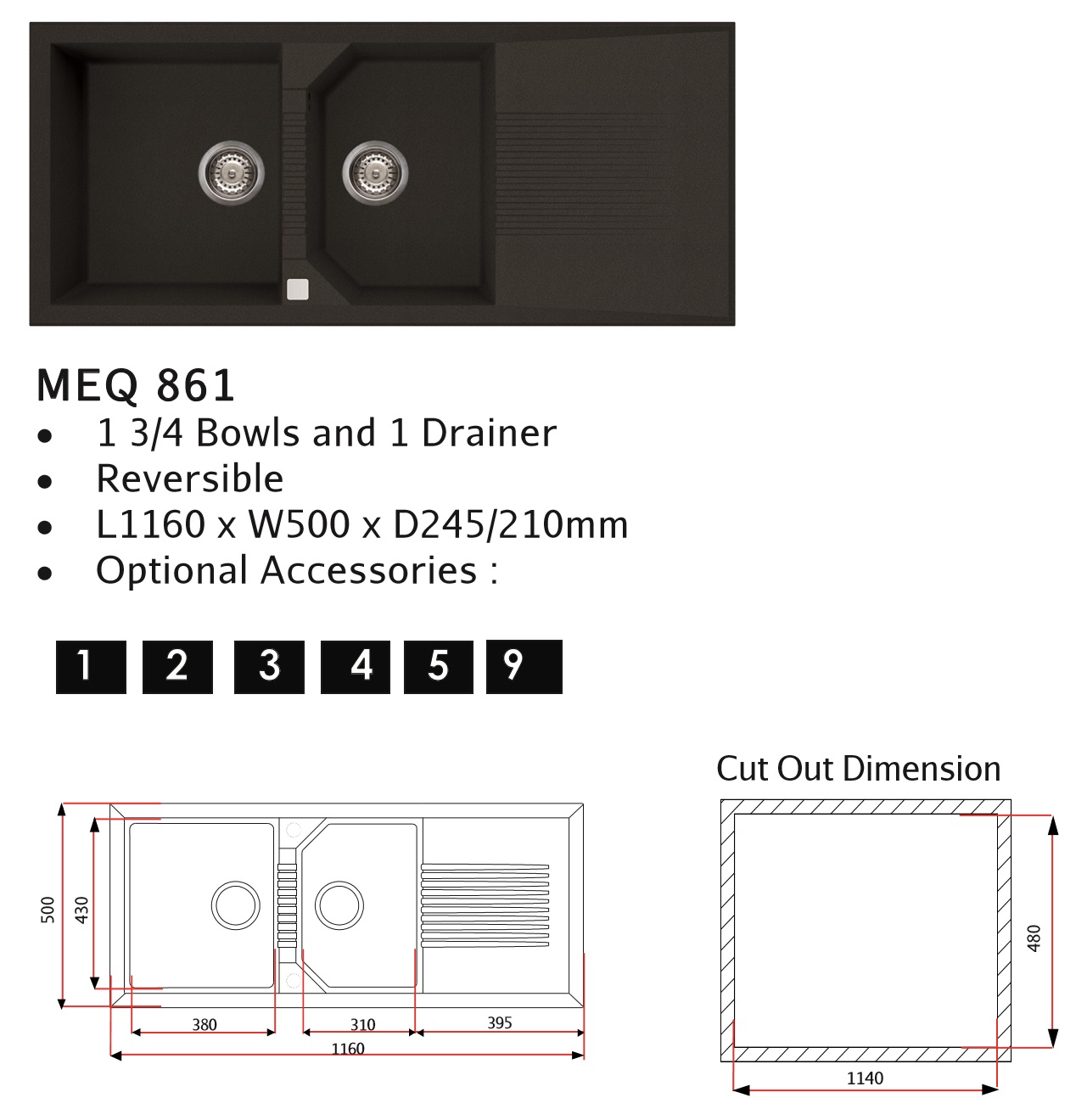 MEQ 861