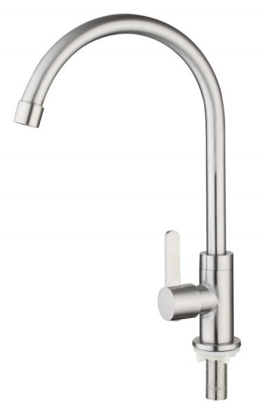 RUBINE Stainless Steel Kitchen Sink Cold Tap - K91343 SS