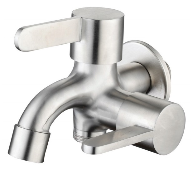 RUBINE Stainless Steel 2-Way Water Tap - T91331 SS