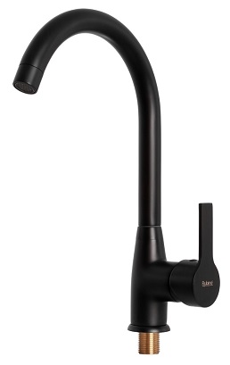 RUBINE Kitchen Sink Cold Water Tap - UNICO 5643C BK