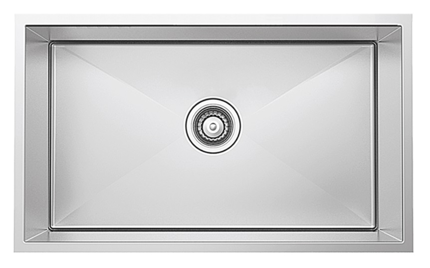 RUBINE Stainless Steel Undermount Kitchen Sink KIX-810-74U
