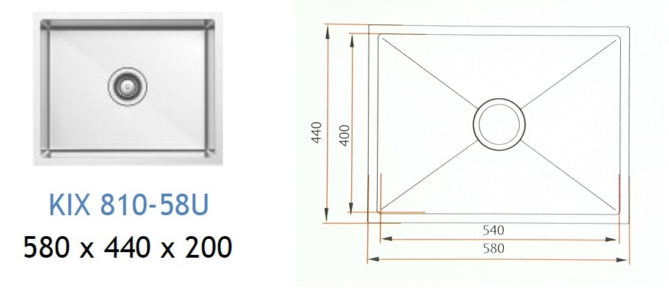 KIX 810-58U