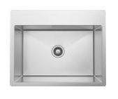 RUBINE Stainless Steel Kitchen Sink KIX-810-60