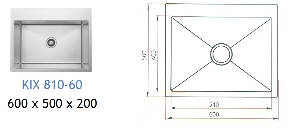 KIX 810-60