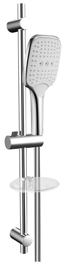 Rubine Square Shower Set - RSH-MACH-521-CH