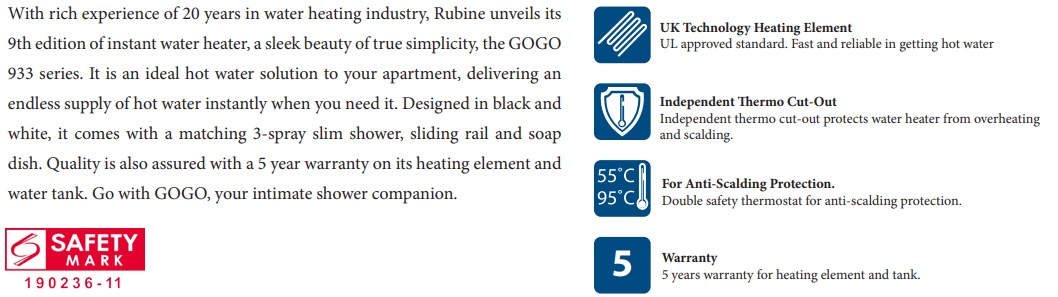 RWH-933B - Description II