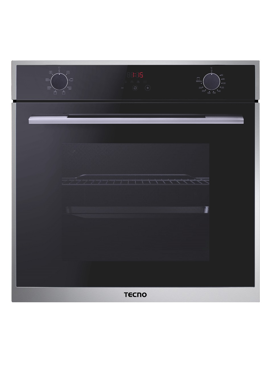 TECNO Built-In Oven Promotion - TBO 7008 Black Color