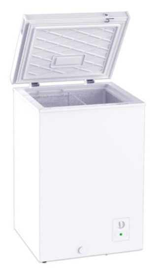 TECNO 2 in 1 Chest Freezer TCF-138R - Refrigerator & Freezer Switch