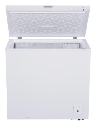 TECNO 2 in 1 Chest Freezer TCF-228R - Refrigerator & Freezer Switch