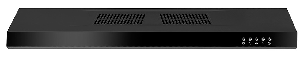 TECNO Cooker Hood TCH-901 Black/White/Stainless Steel