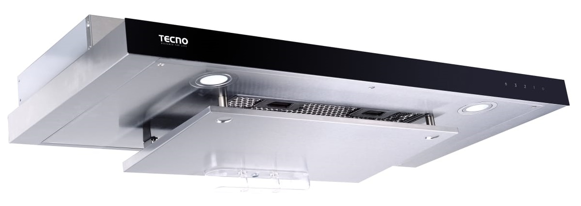 TECNO DYNA-X TCH-939TC SS Built-In Stainless Steel Color Cooker Hood