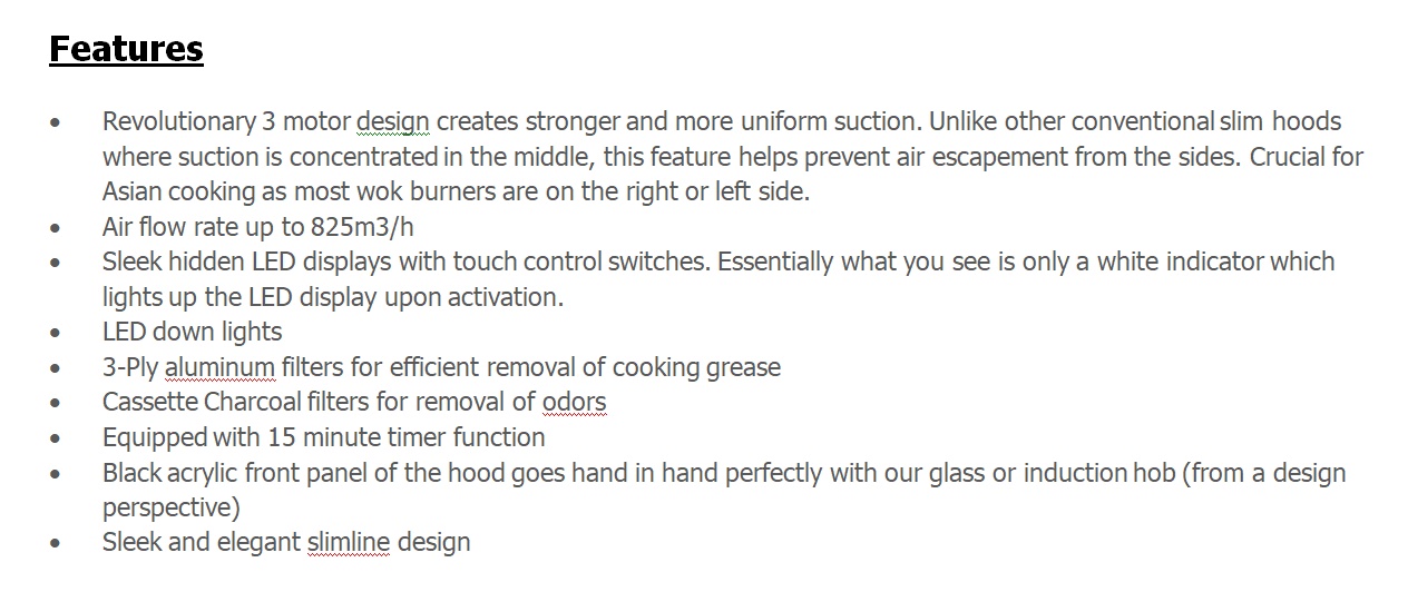 TH989-TC3 - Specs