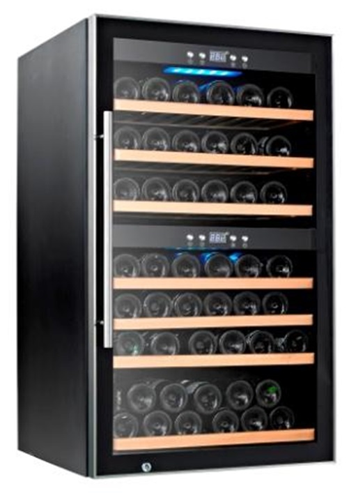 TECNO Dual Zones Wine Chiller SW-66 - 66 to 80 bottles
