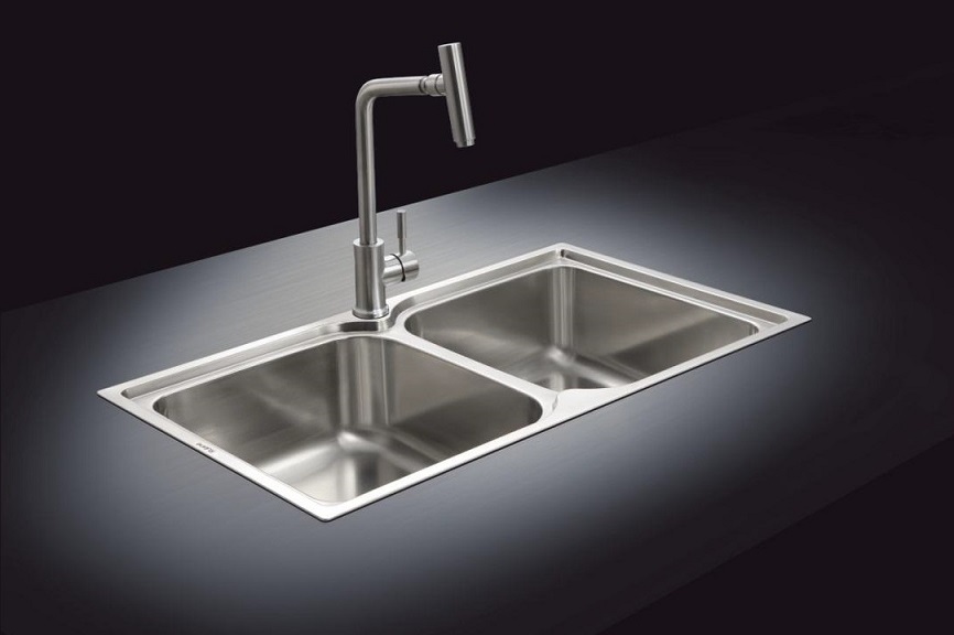 Top mount sink image