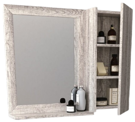 Bathroom Mirror & Mirror Cabinet